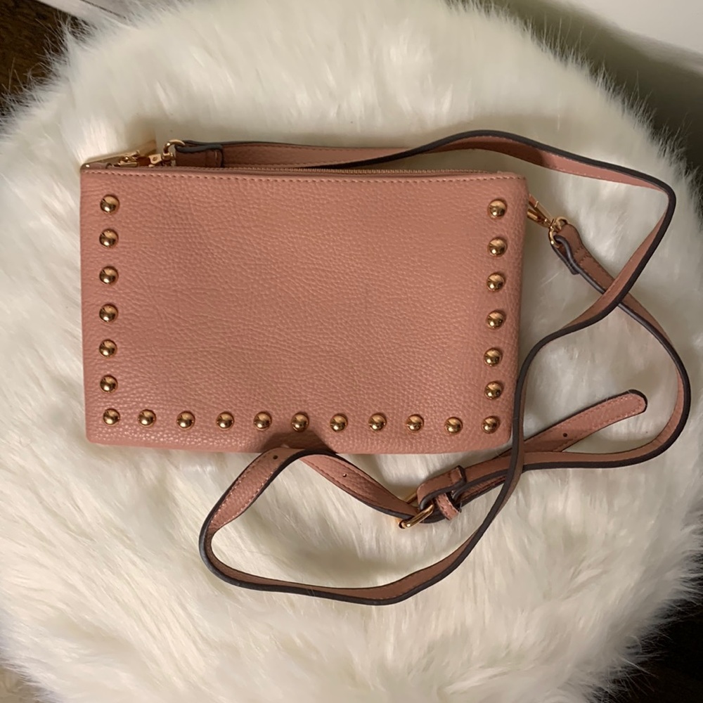 Rose Gold Charming Charlie Crossbody Bag